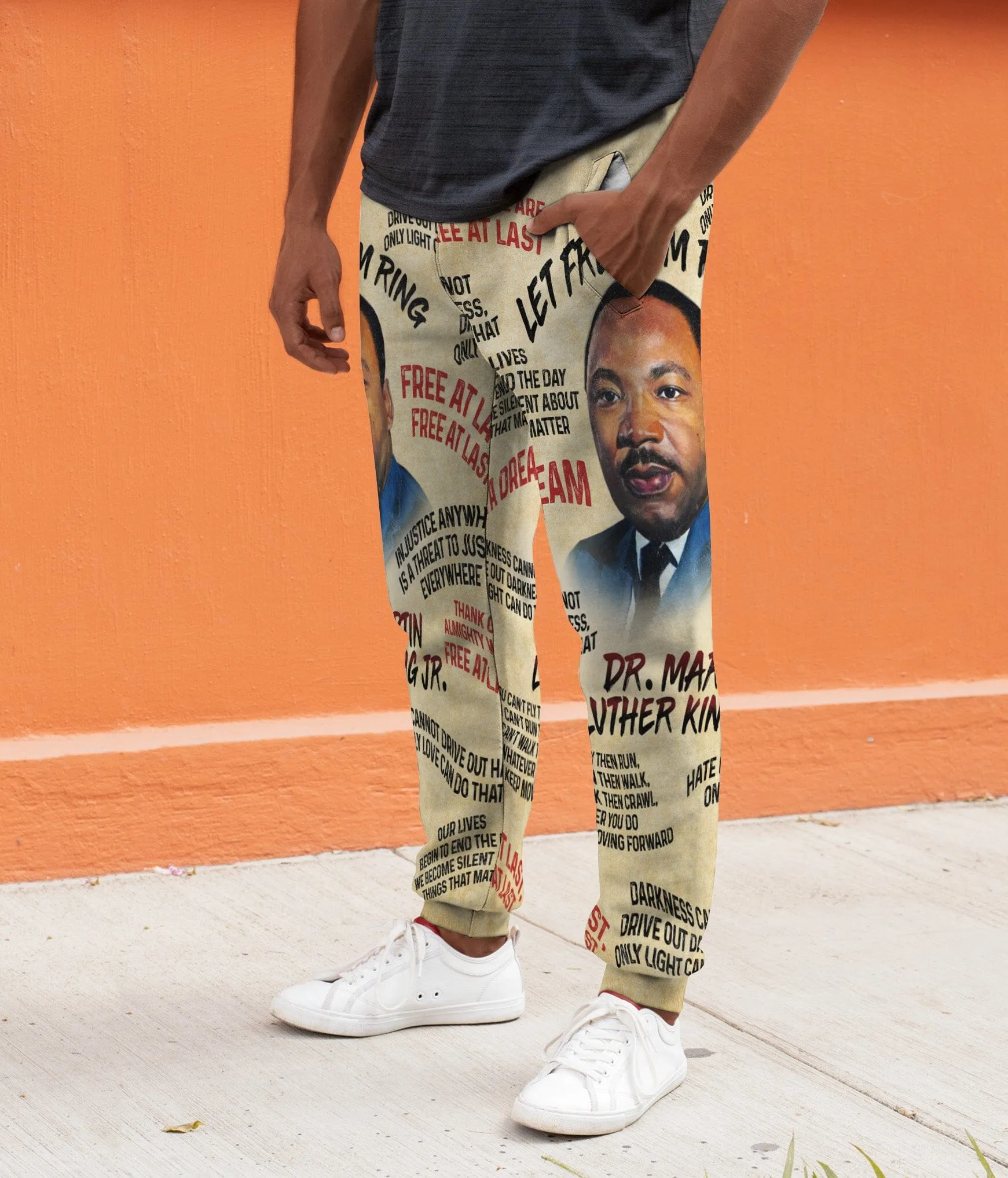 Martin Luther King The Leader 2 Joggers