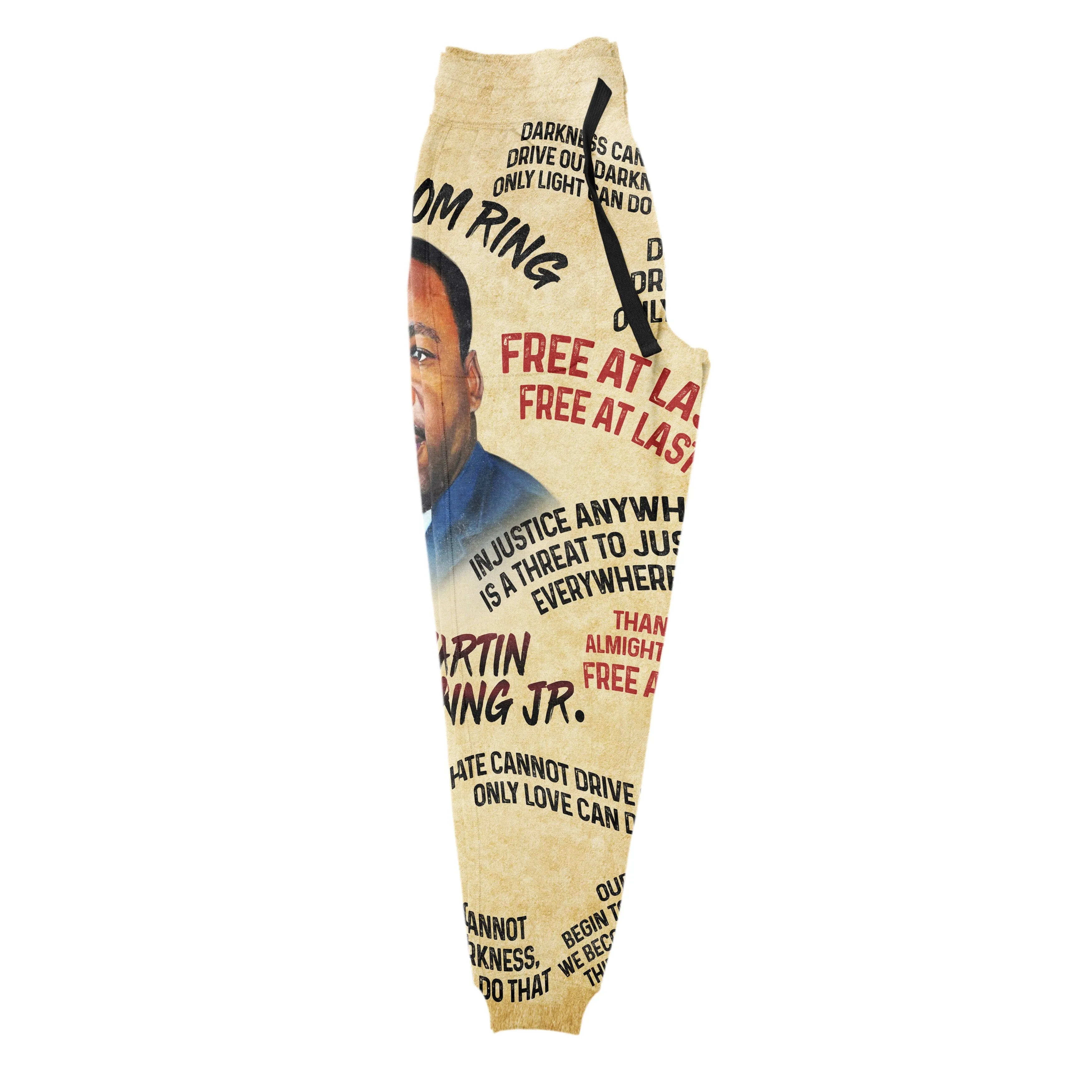 Martin Luther King The Leader 2 Joggers