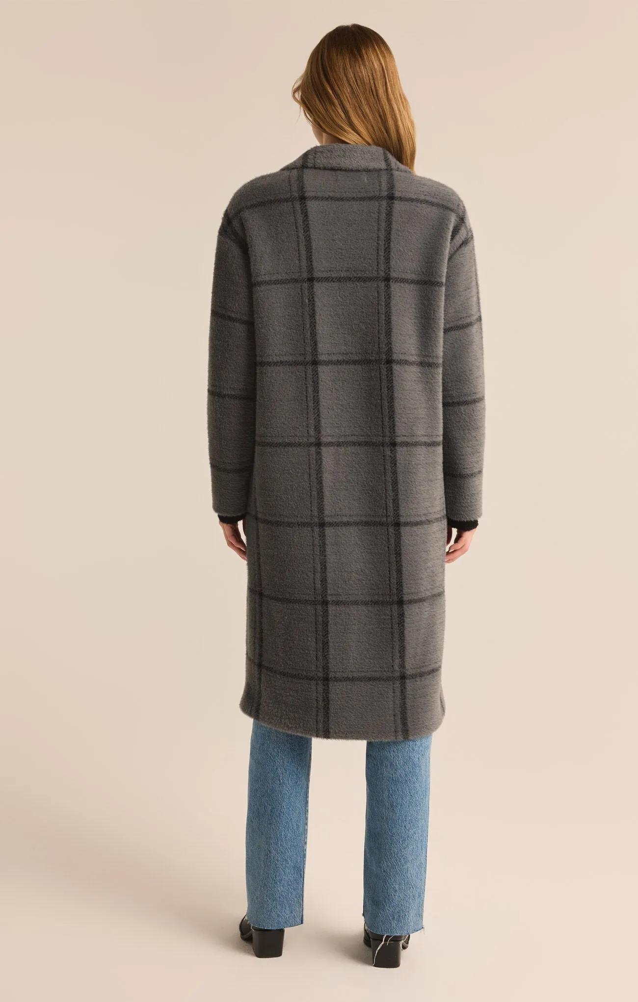 MASON WINDOWPANE COAT