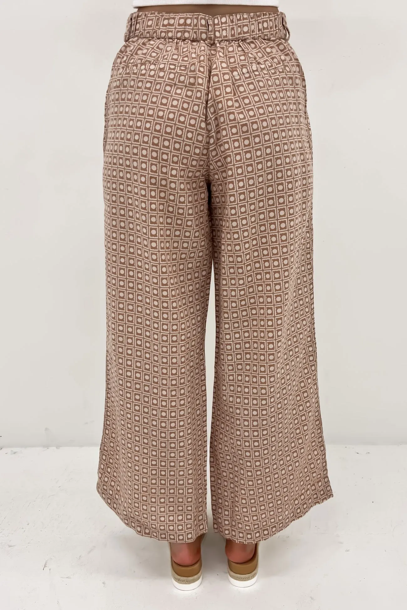 Maya Geo Pant Maya Geo Print