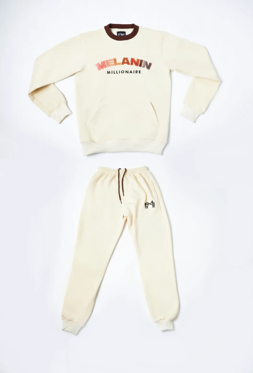 Melanin Millionaire Jogger Set