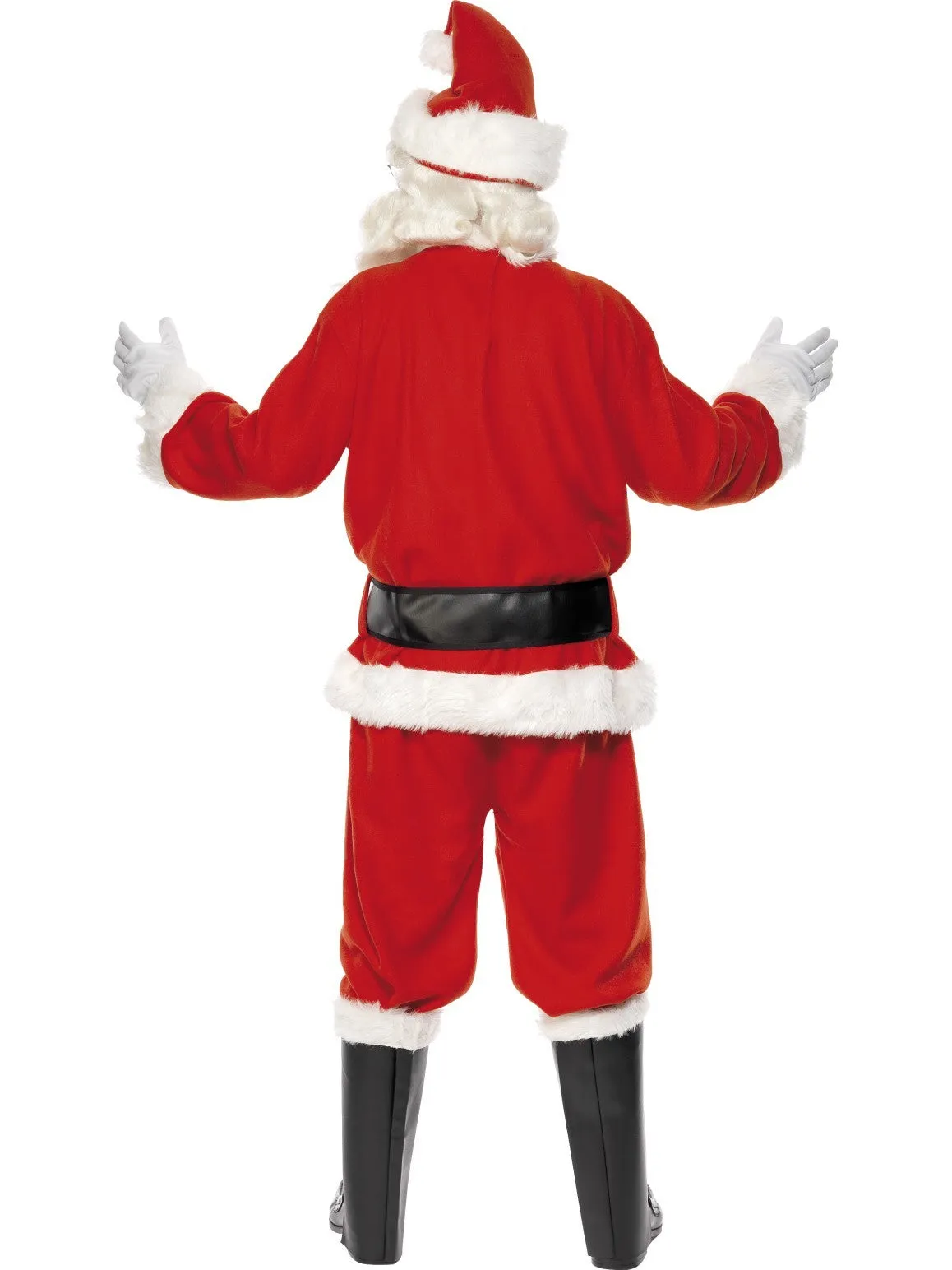 Mens Deluxe Santa Costume