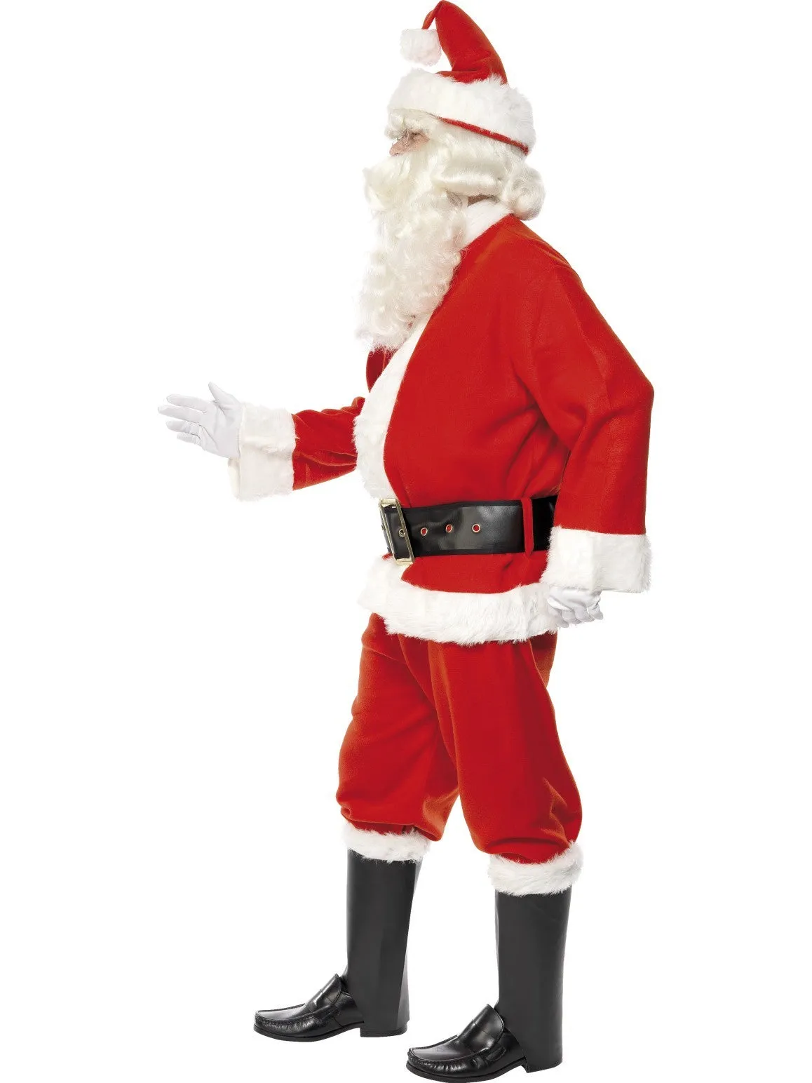 Mens Deluxe Santa Costume