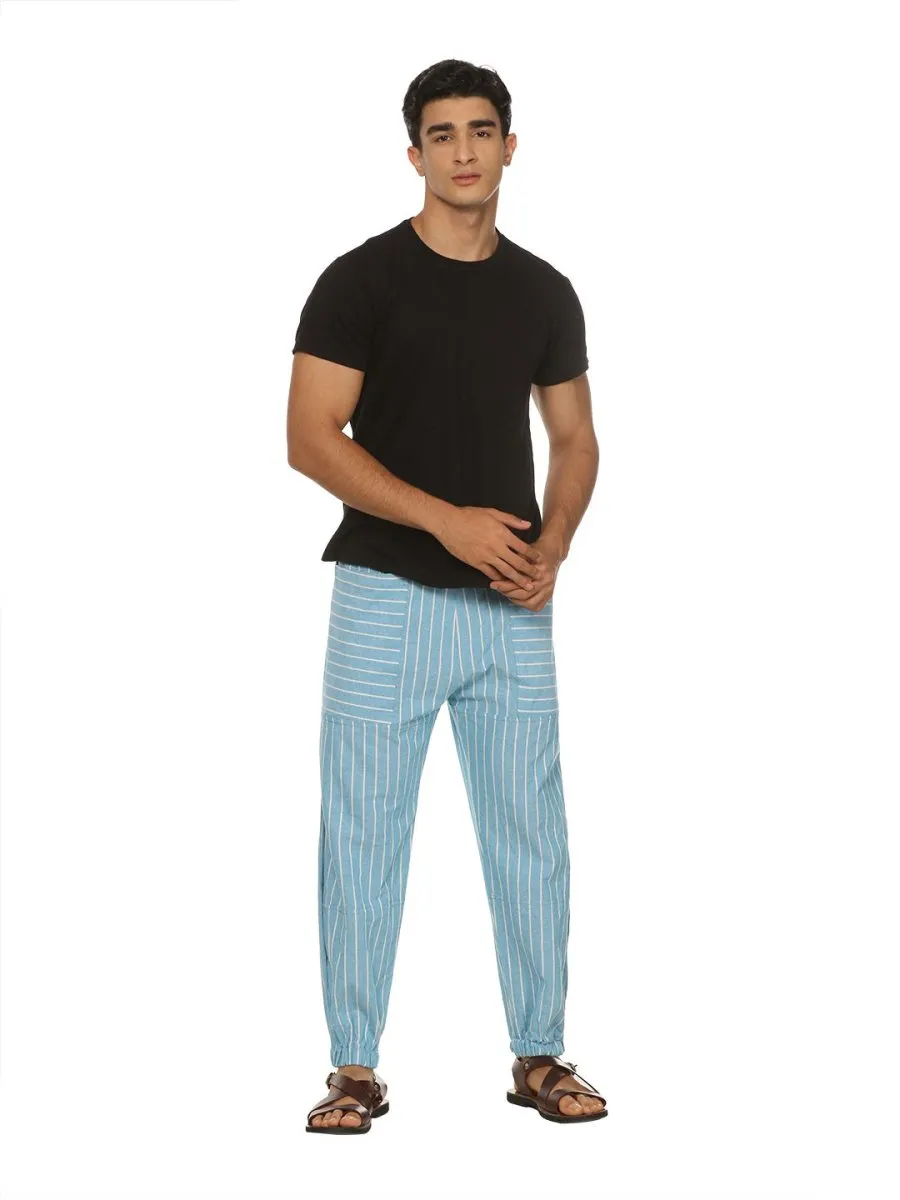 Men's Hopper | Blue Stripes | Fits Waist Sizes 28 to 38 Inches