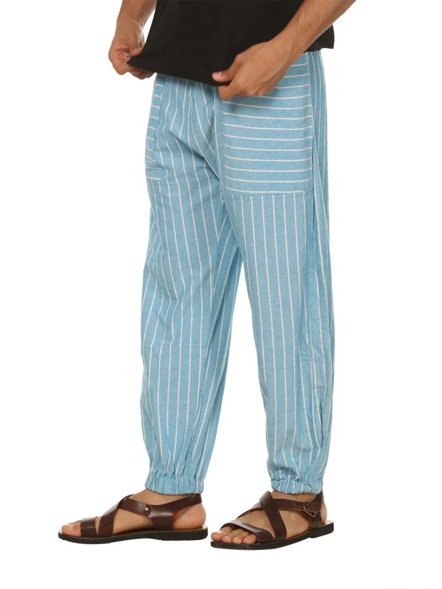 Men's Hopper | Blue Stripes | Fits Waist Sizes 28 to 38 Inches