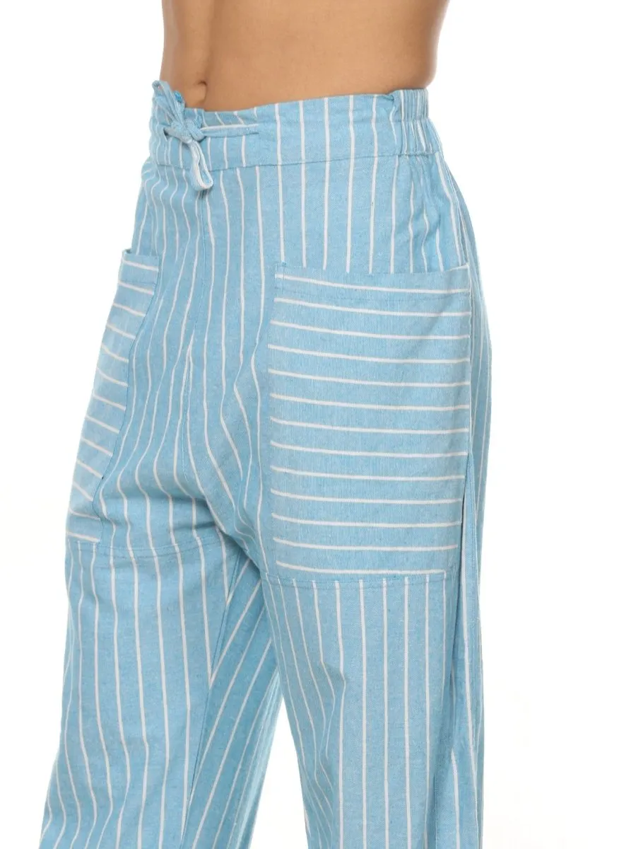 Men's Hopper | Blue Stripes | Fits Waist Sizes 28 to 38 Inches