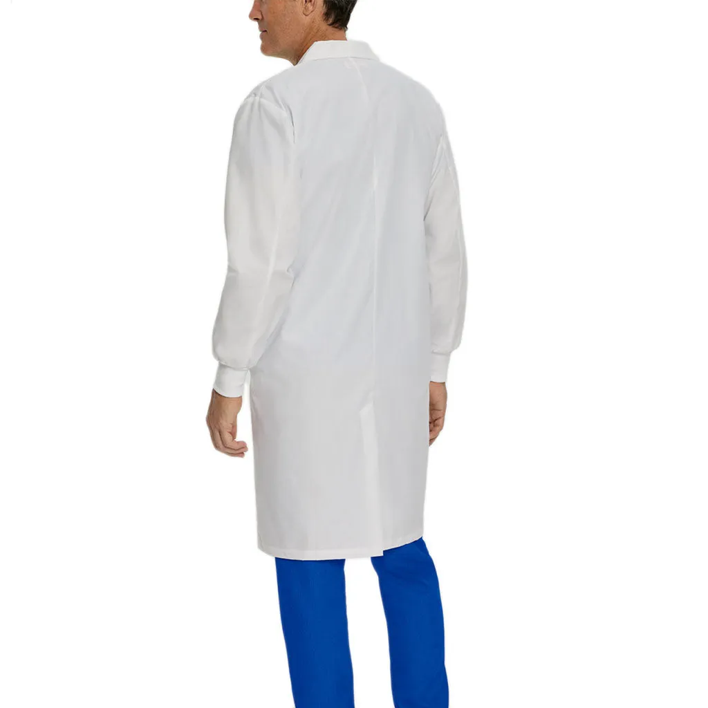 Men's Labcoat With Rib Cuff