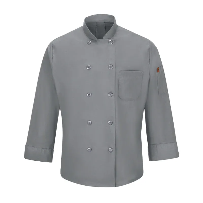 Men's Long Sleeve Chef Coat