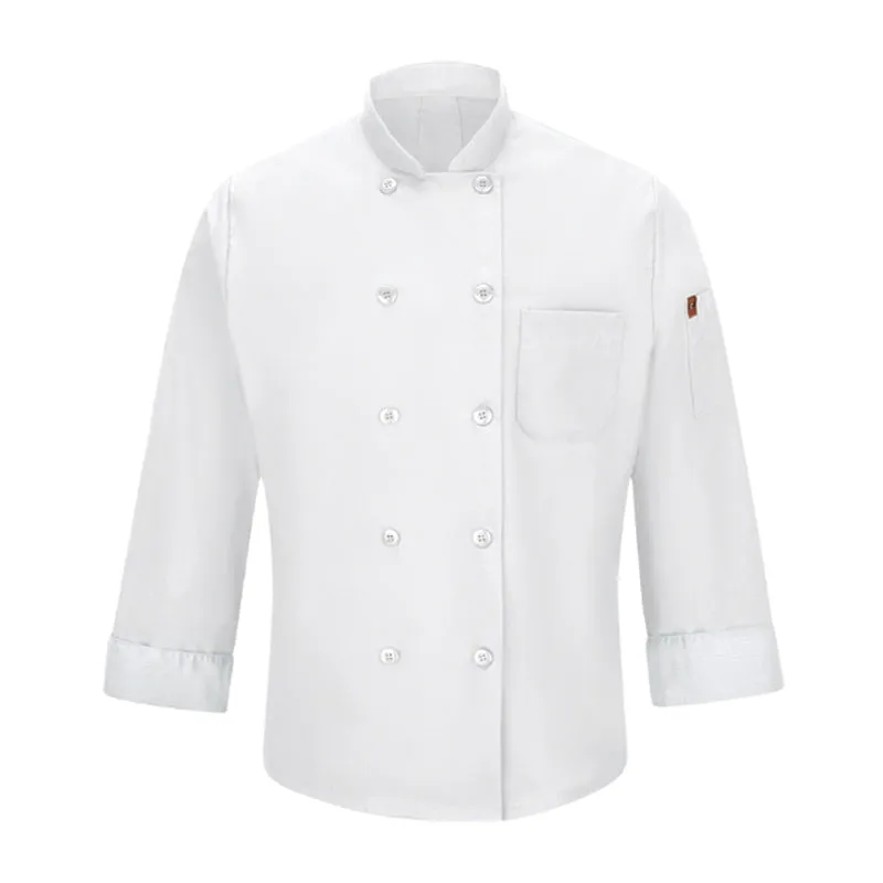 Men's Long Sleeve Chef Coat