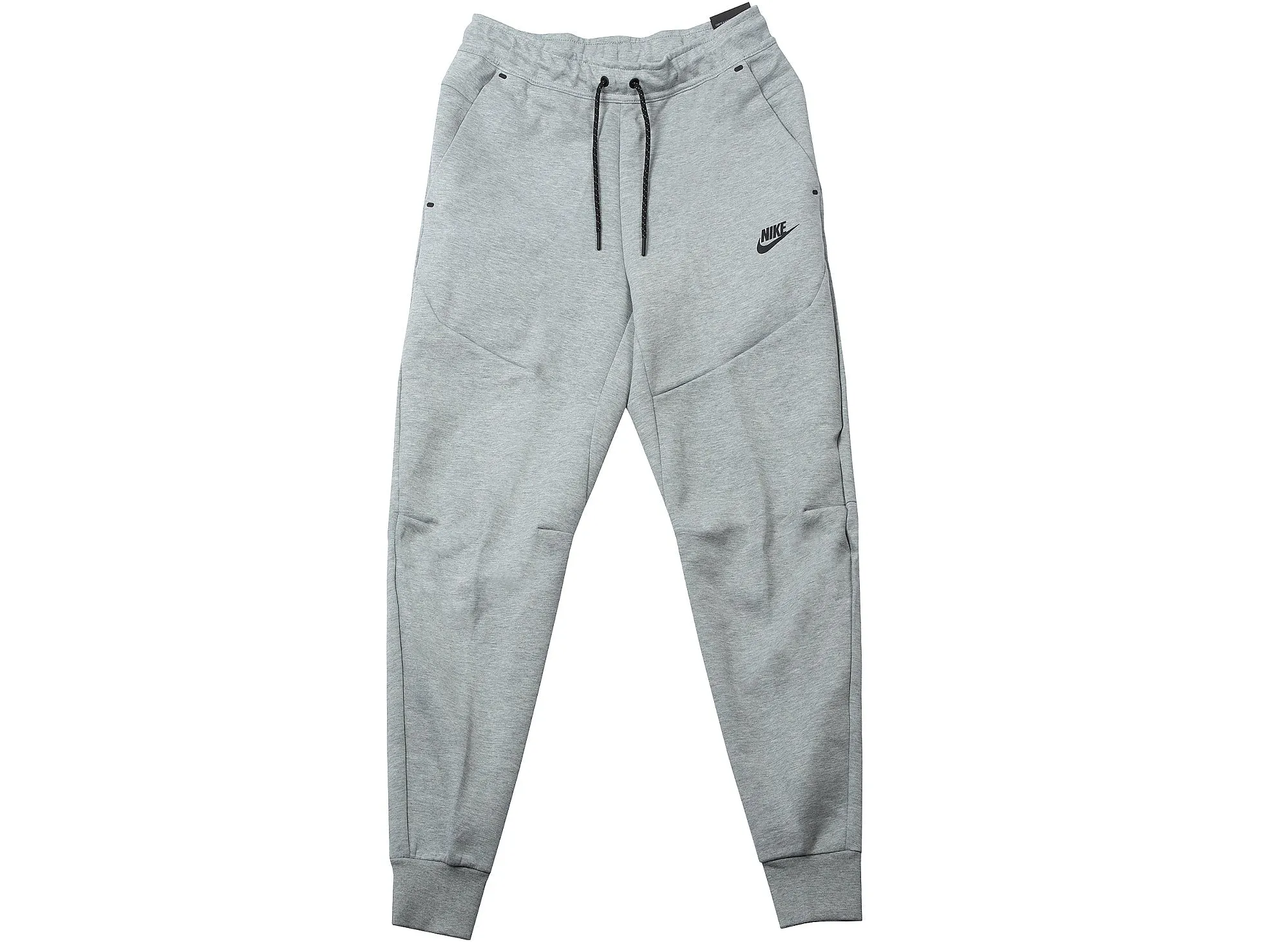 Men's Nike NSW Tech Fleece Joggers in Grey