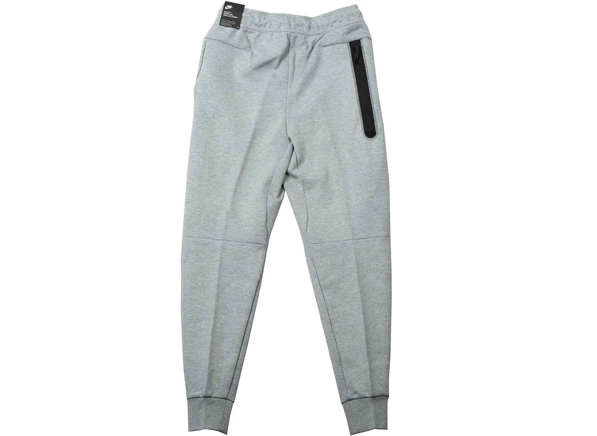 Men's Nike NSW Tech Fleece Joggers in Grey