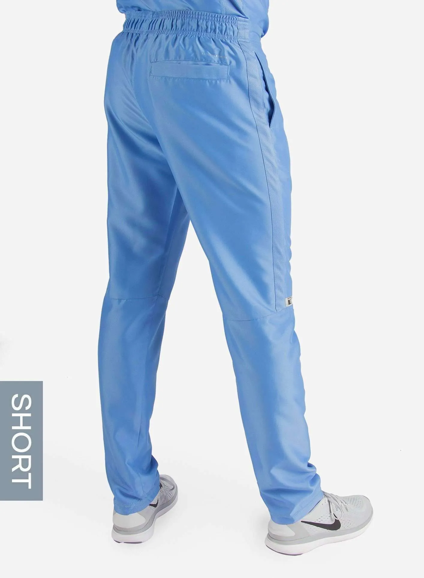 Men's Slim Fit Scrub Pants | Short