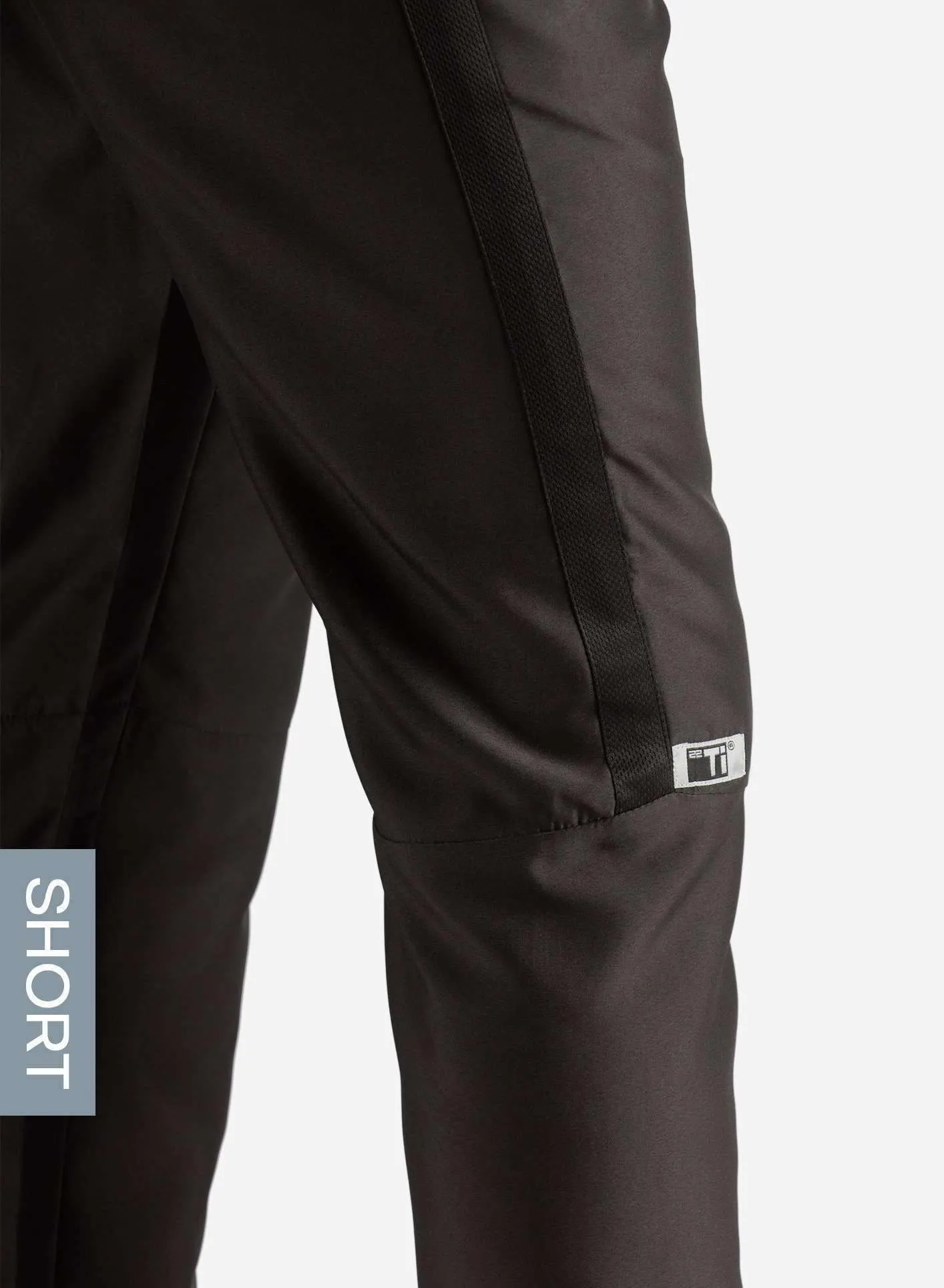 Men's Slim Fit Scrub Pants | Short