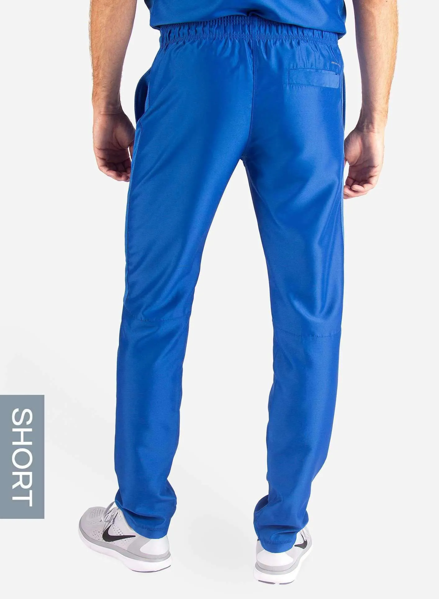 Men's Slim Fit Scrub Pants | Short