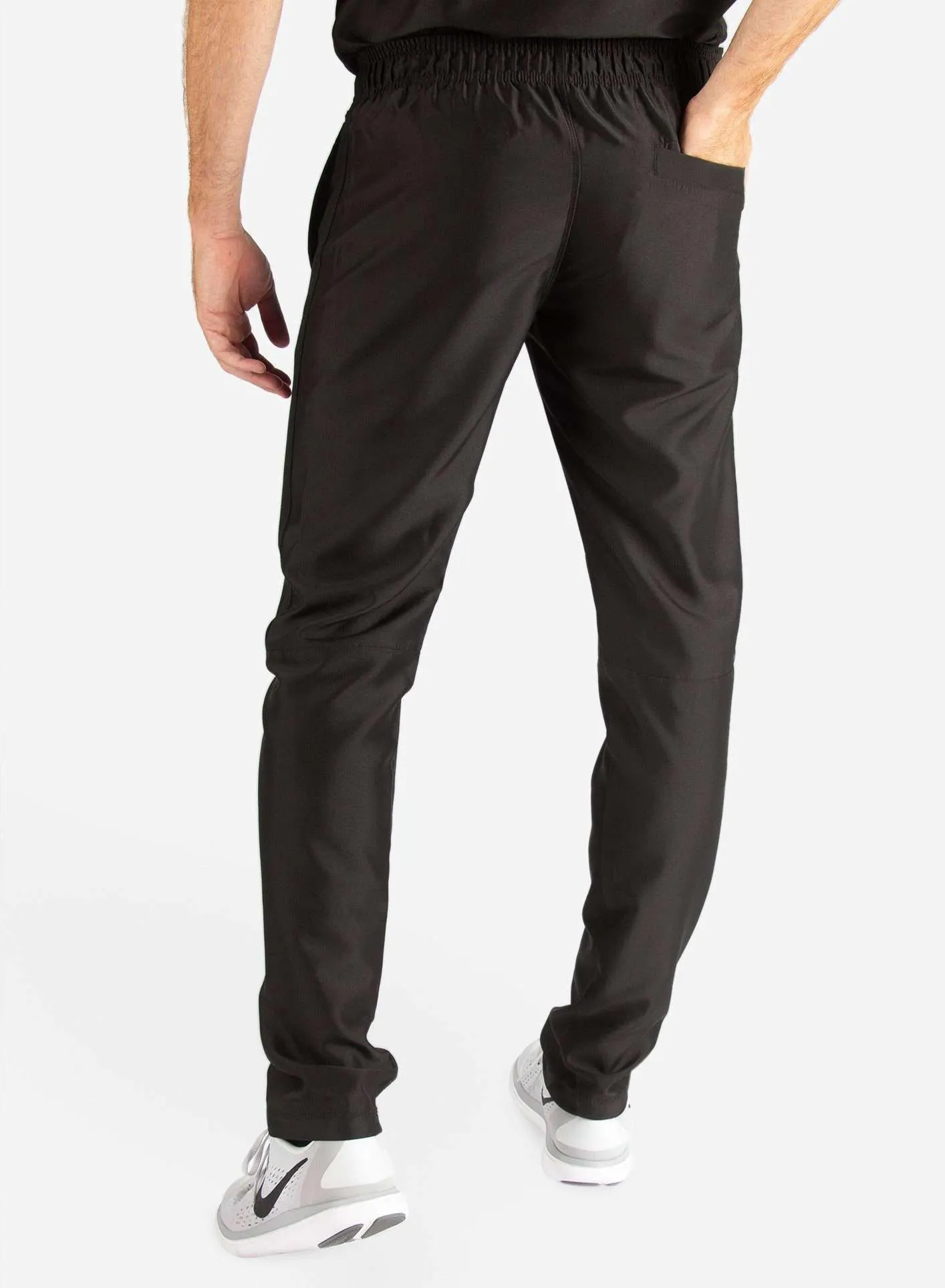 Men's Slim Fit Scrub Pants