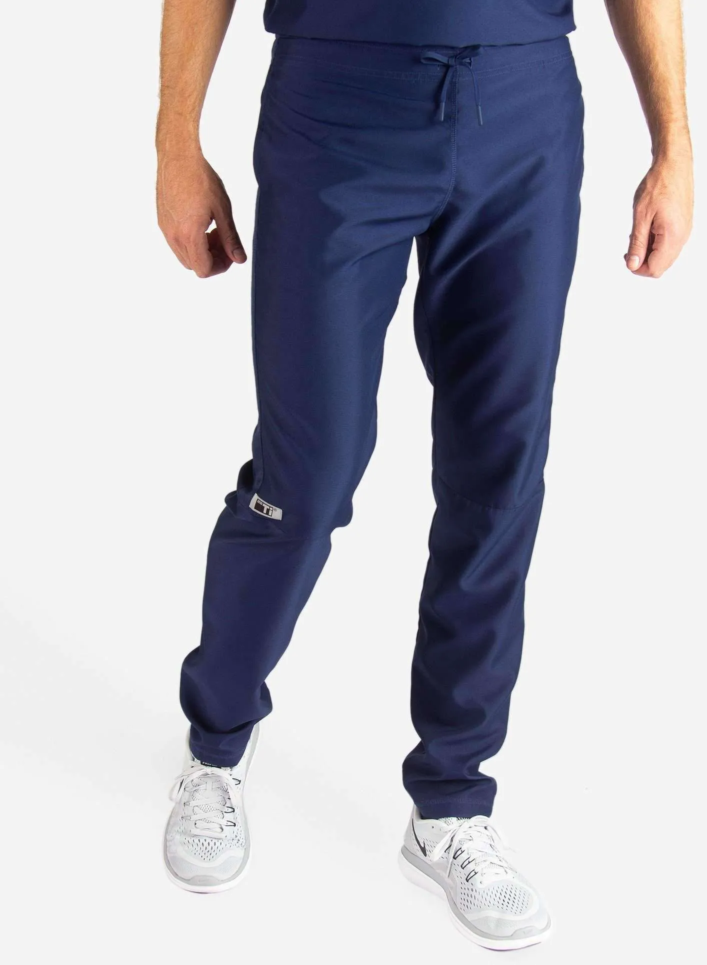 Men's Slim Fit Scrub Pants