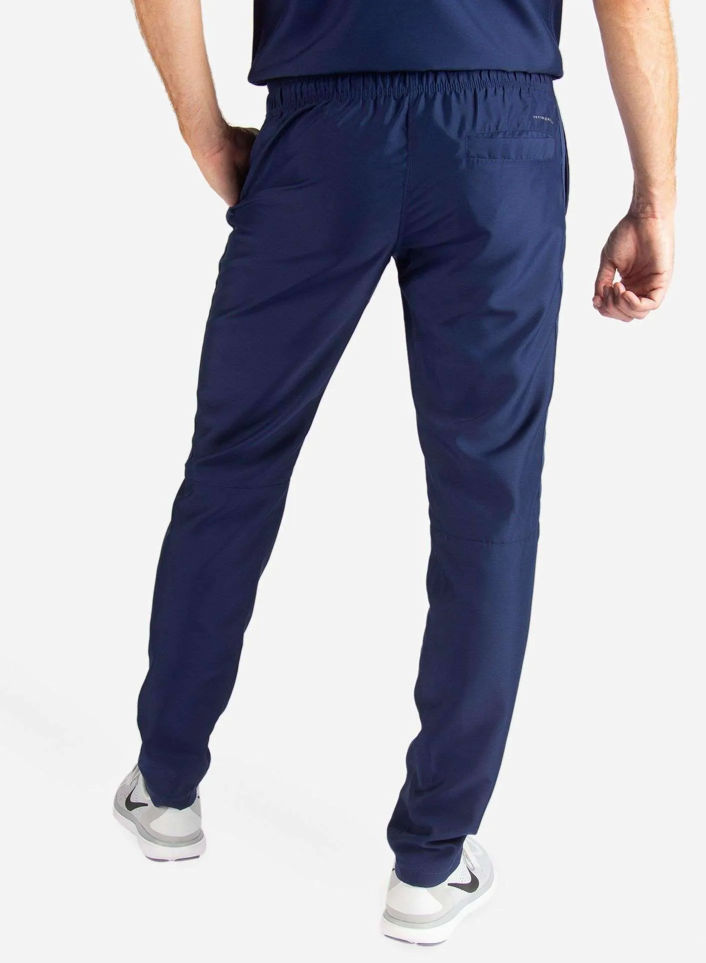 Men's Slim Fit Scrub Pants