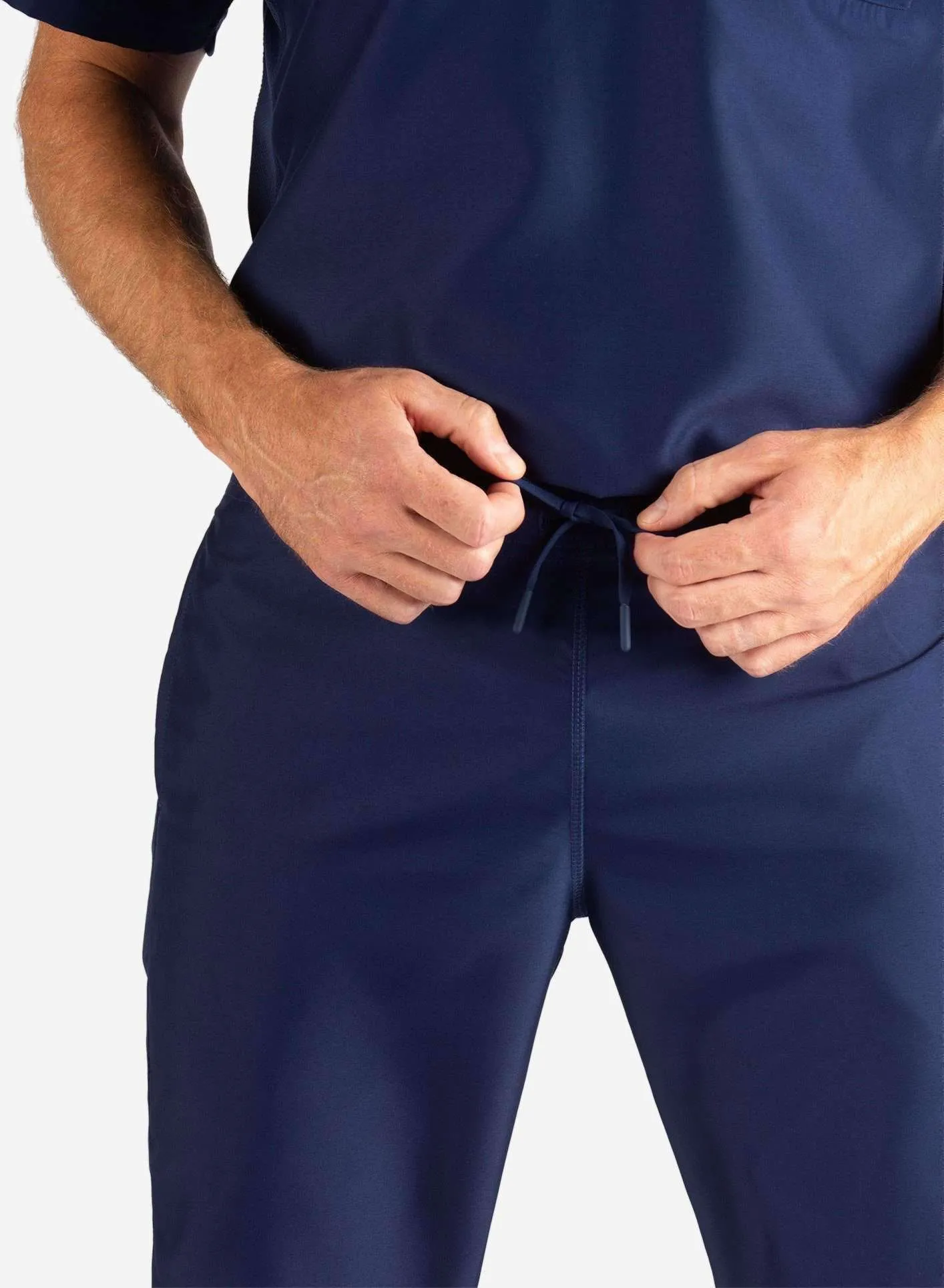 Men's Slim Fit Scrub Pants