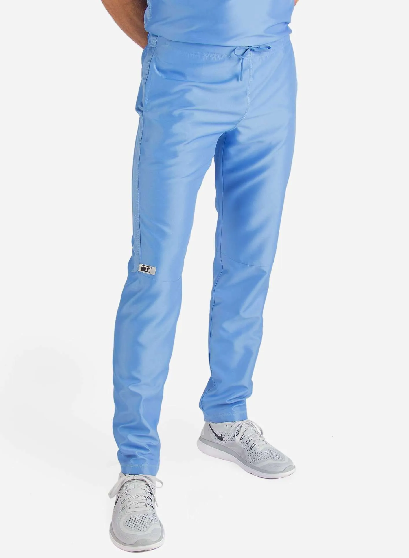 Men's Slim Fit Scrub Pants