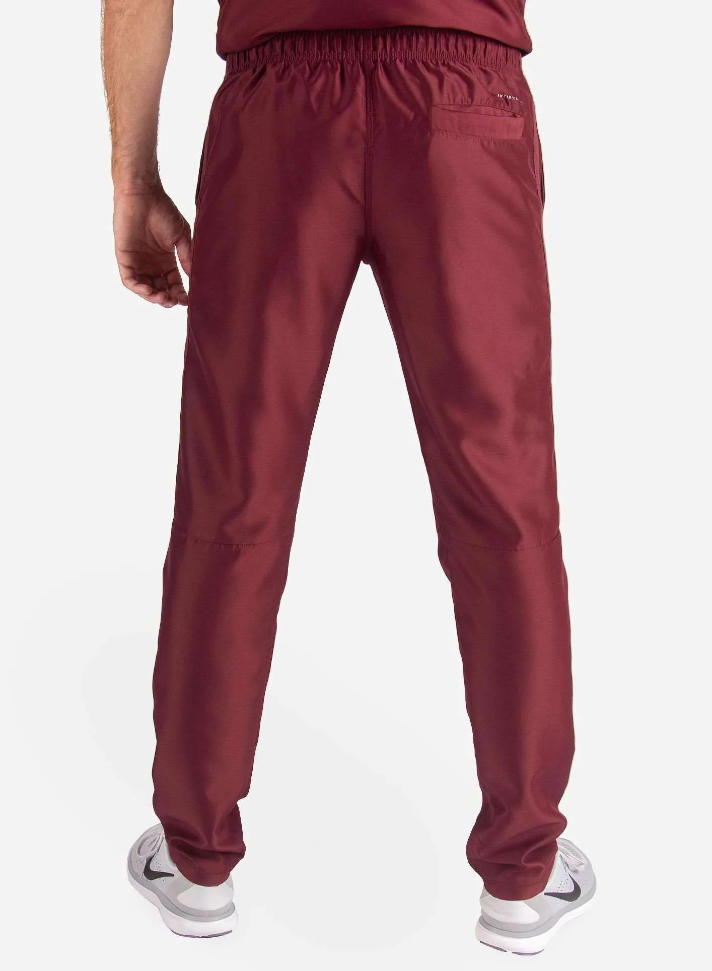 Men's Slim Fit Scrub Pants