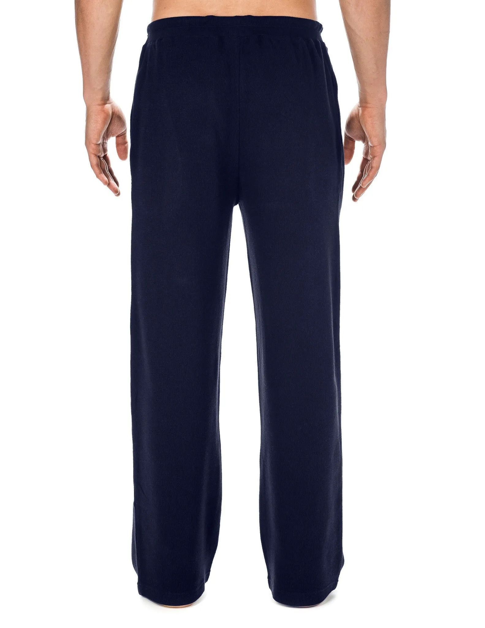 Men's Waffle Knit Thermal Lounge Pant