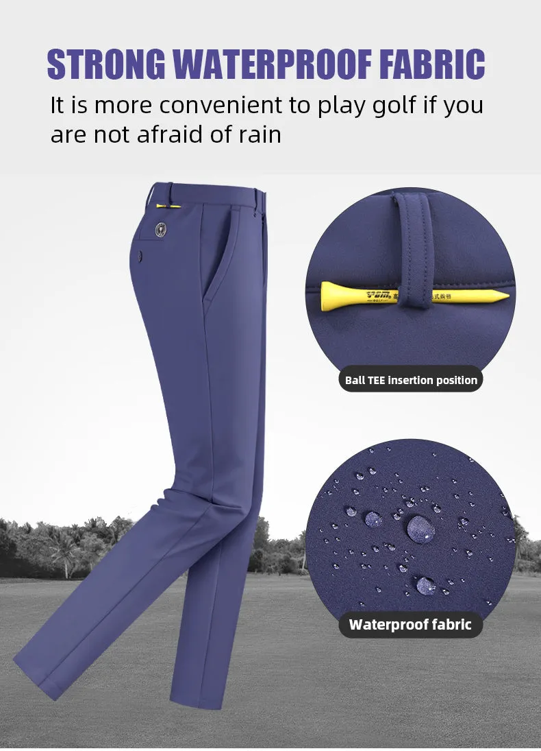 Men's Winter Golf Pants