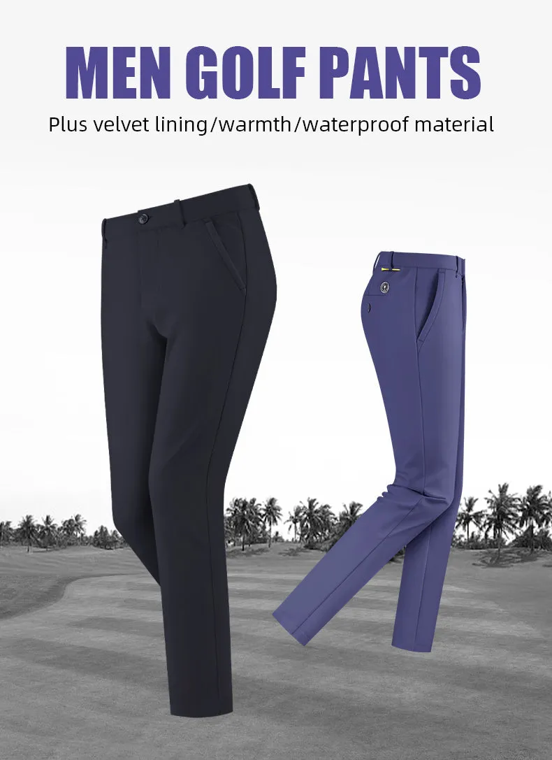 Men's Winter Golf Pants