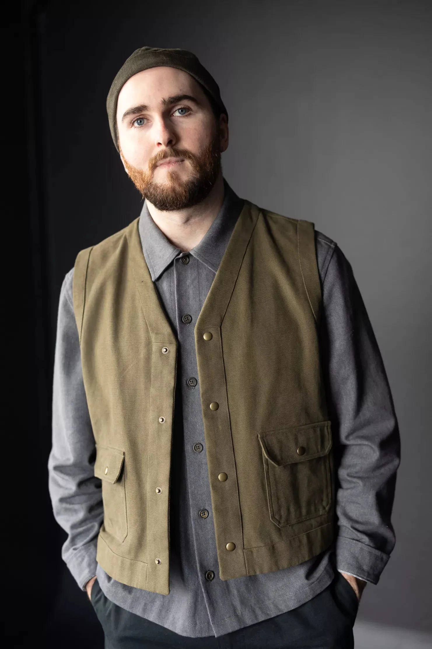 Merchant and Mills - The Billy Vest