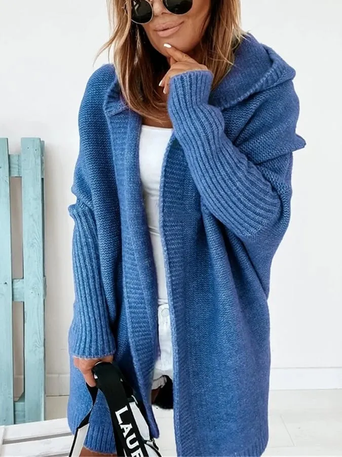 Mildretta - Cozy Knitted Cardigan for Women