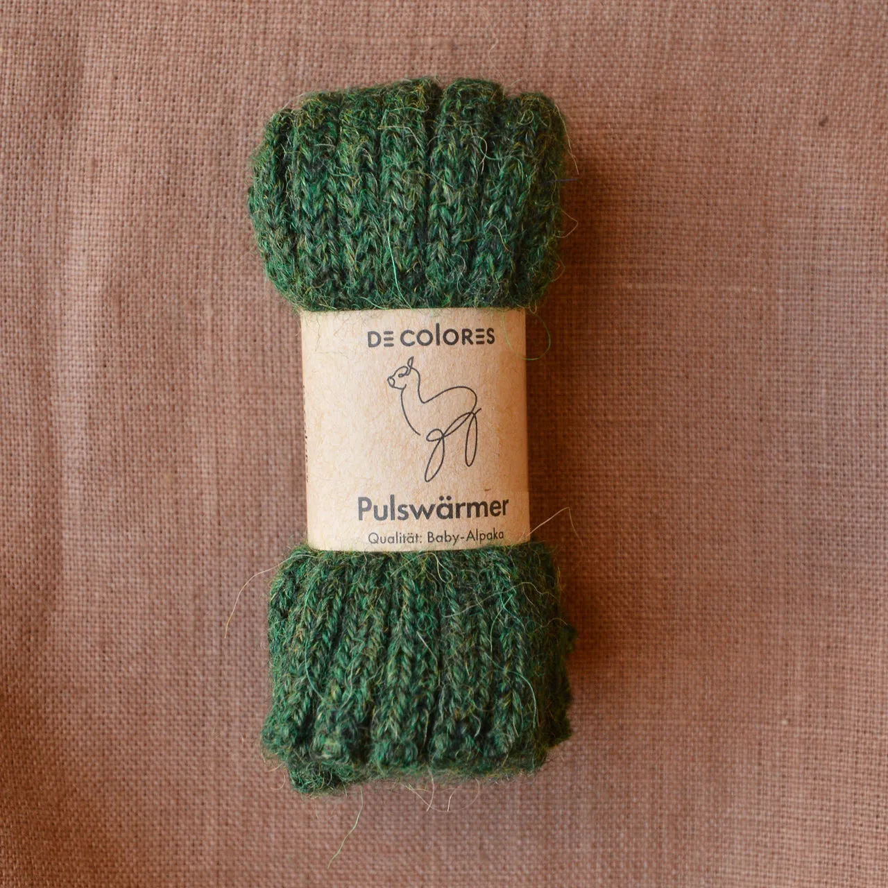 Mini Wristwarmers in 100% Baby Alpaca (Kids-Adults)