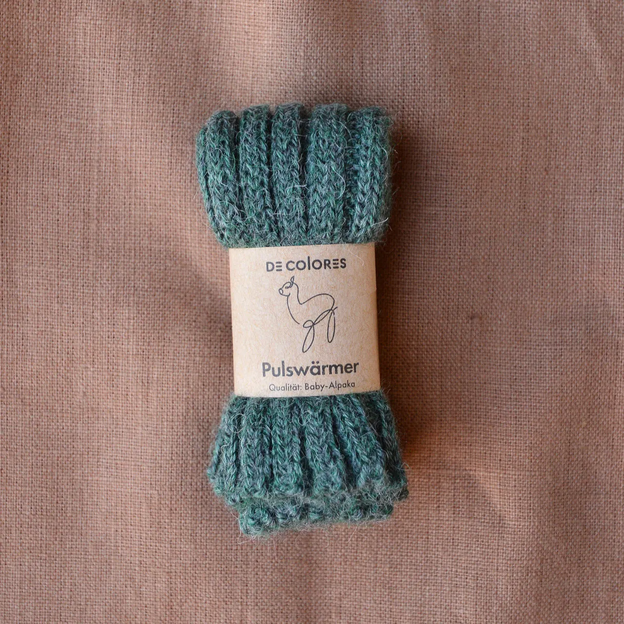 Mini Wristwarmers in 100% Baby Alpaca (Kids-Adults)