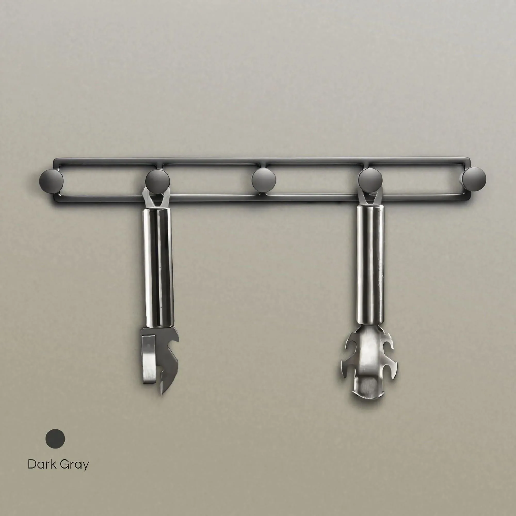 Minimalism Zinc Alloy Coat Hooks Wall Mounted