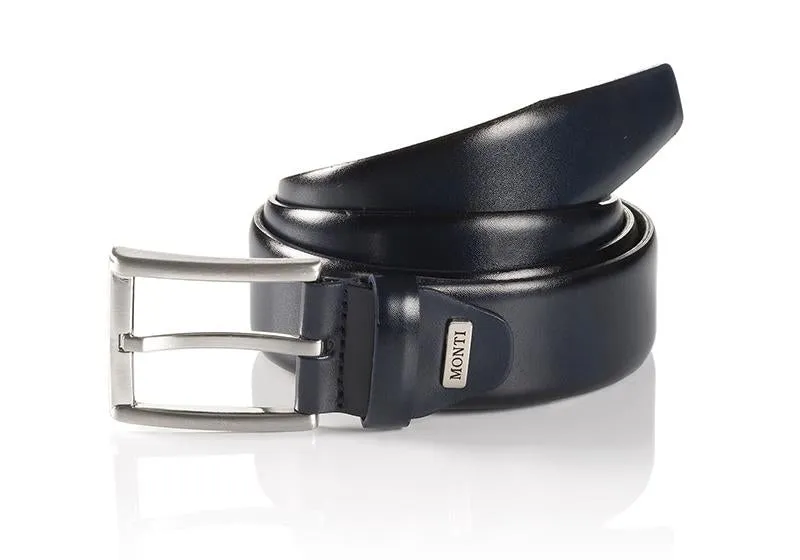 Monti Navy Belt London