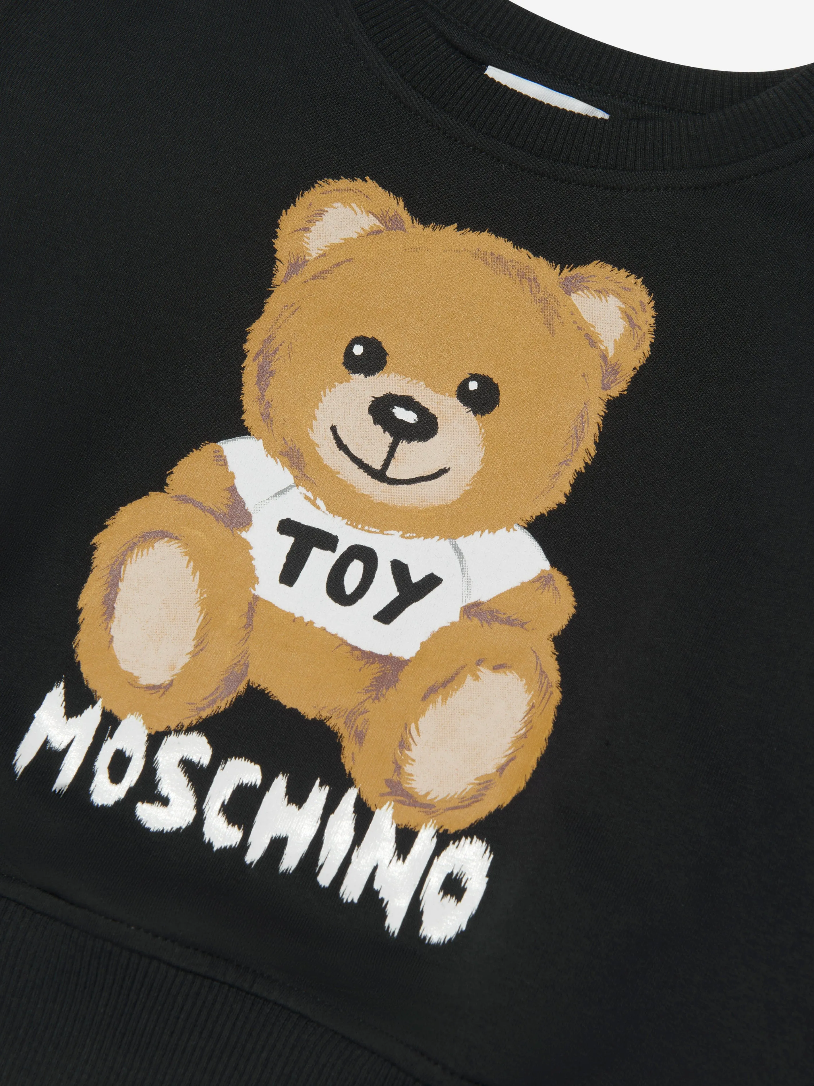 Moschino Girls Teddy Bear Sweatshirt