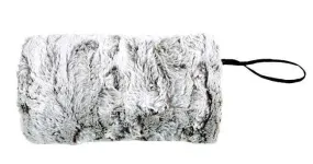 Muff, Reversible less pockets - Luxury Faux Fur in Khaki - Sold Out!