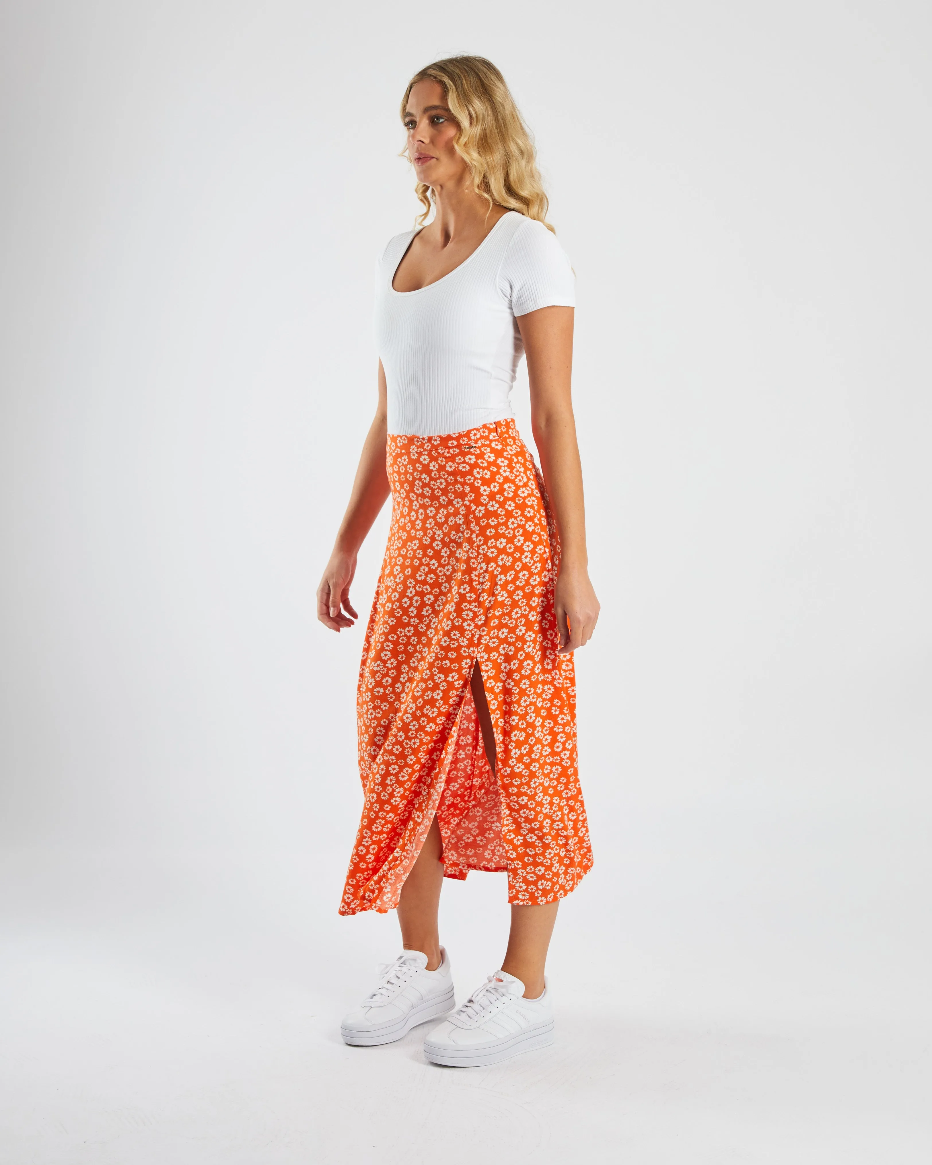 Nera Skirt Orange