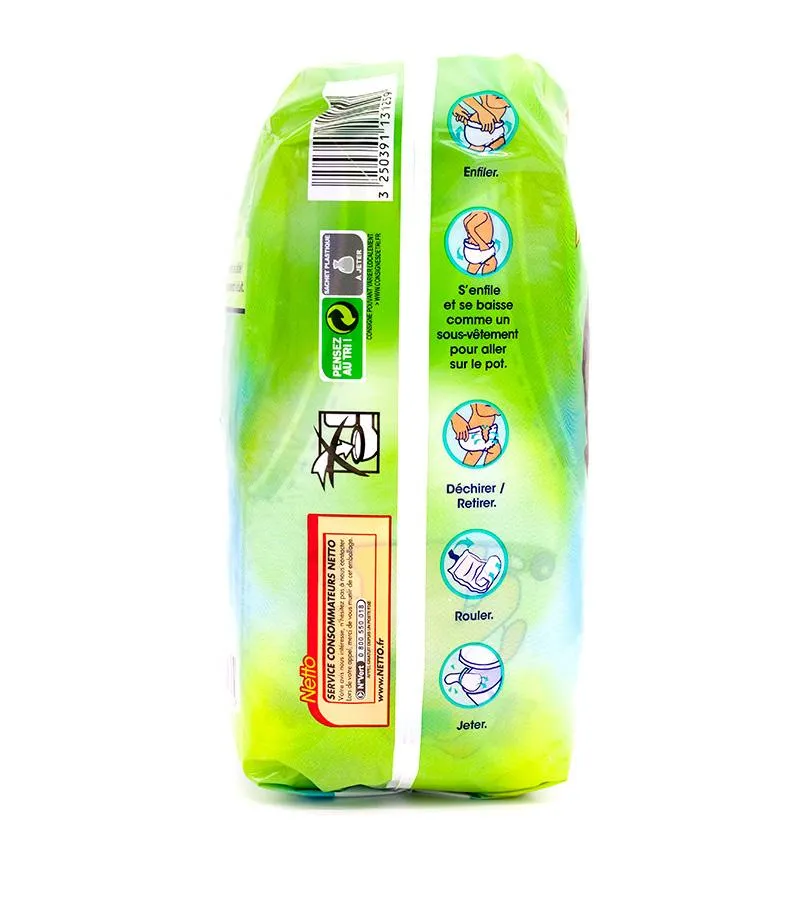 Netto, (France) Diapers 4 Maxi (8-15Kg) 22 Pcs