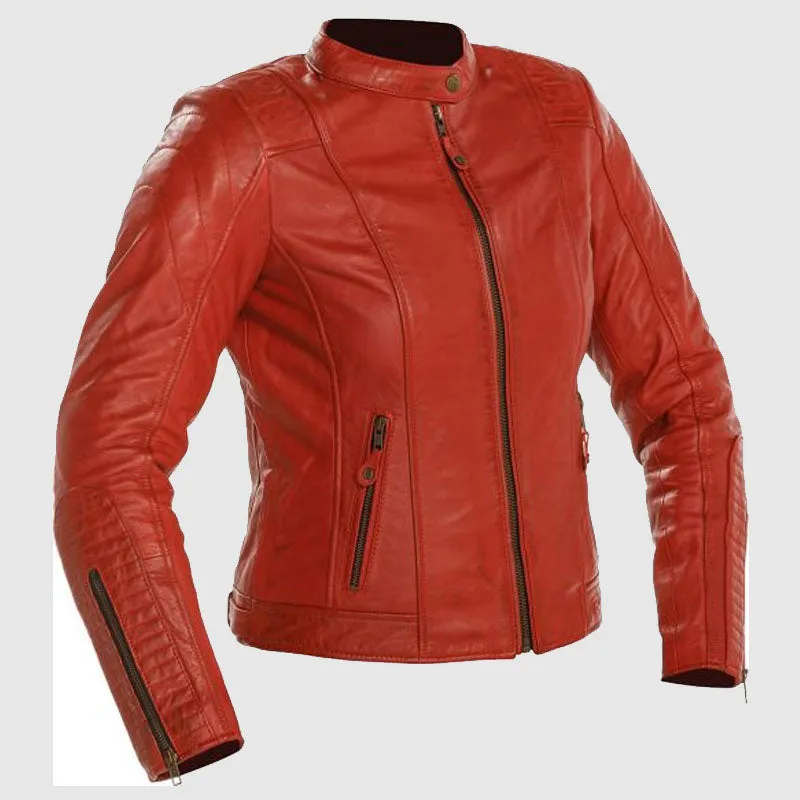 New Premium Quality Richa Lausanne Ladies Leather Jacket