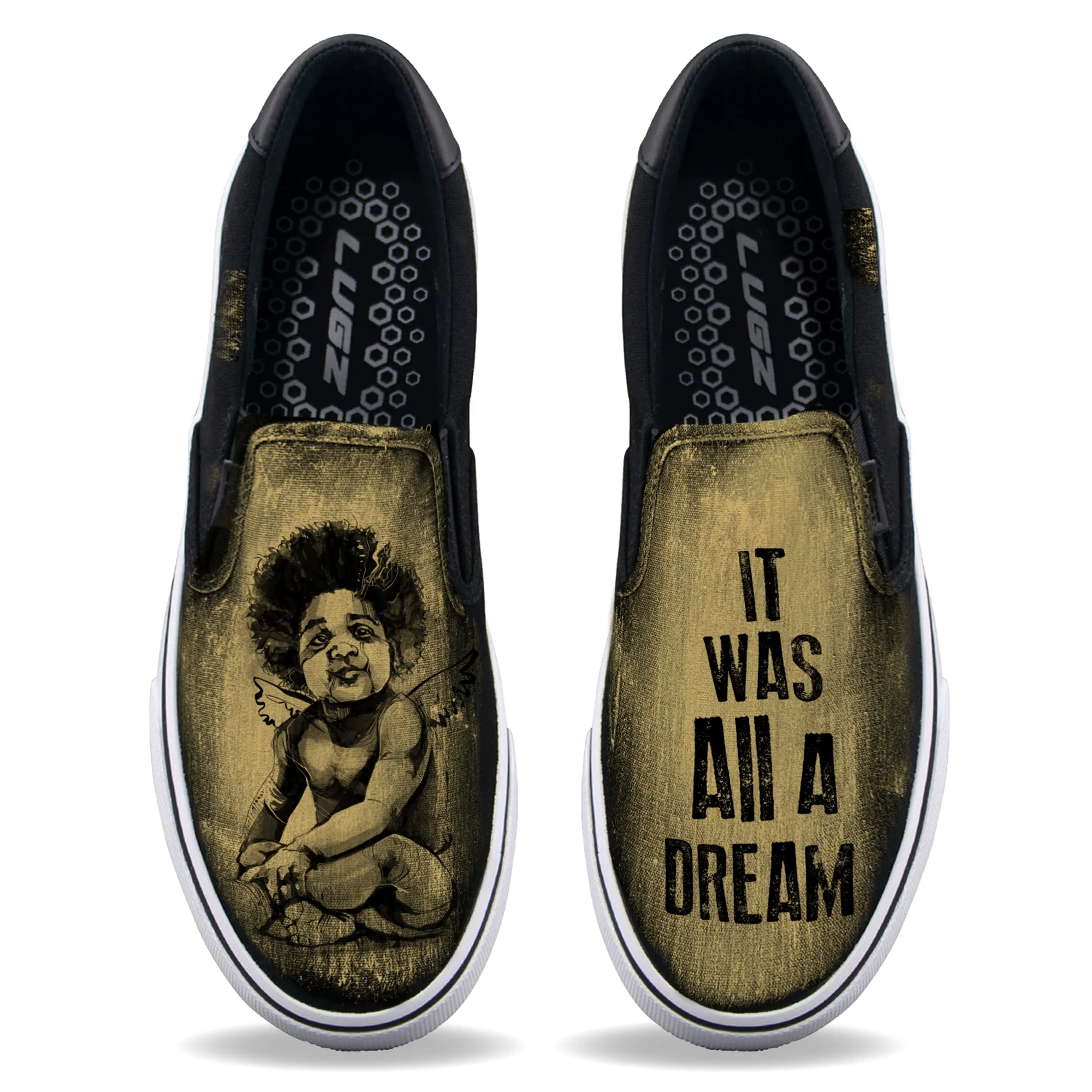 Notorious Baby Unisex Slip-Ons