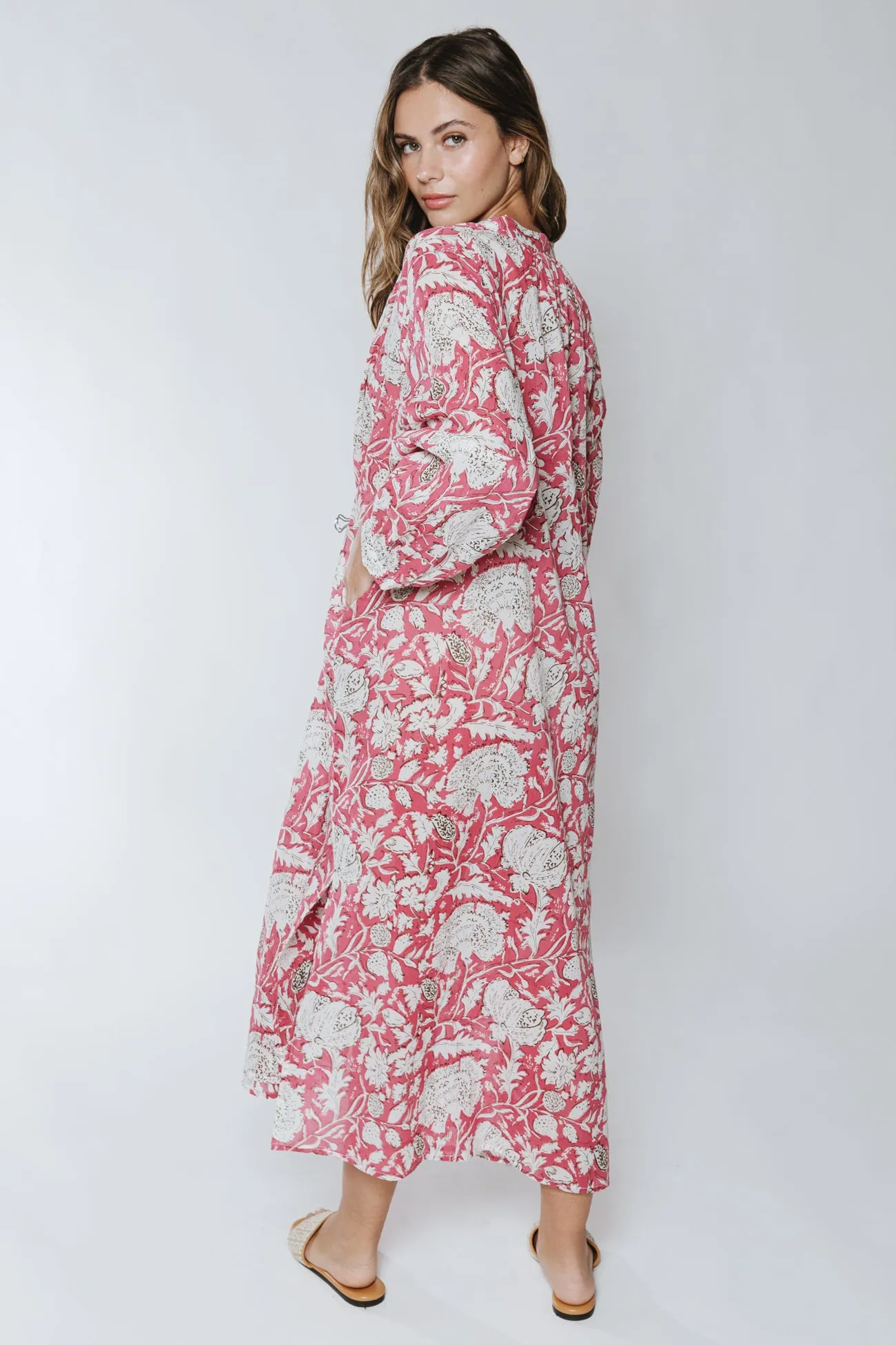 Nyra Maxi Oversized Dress