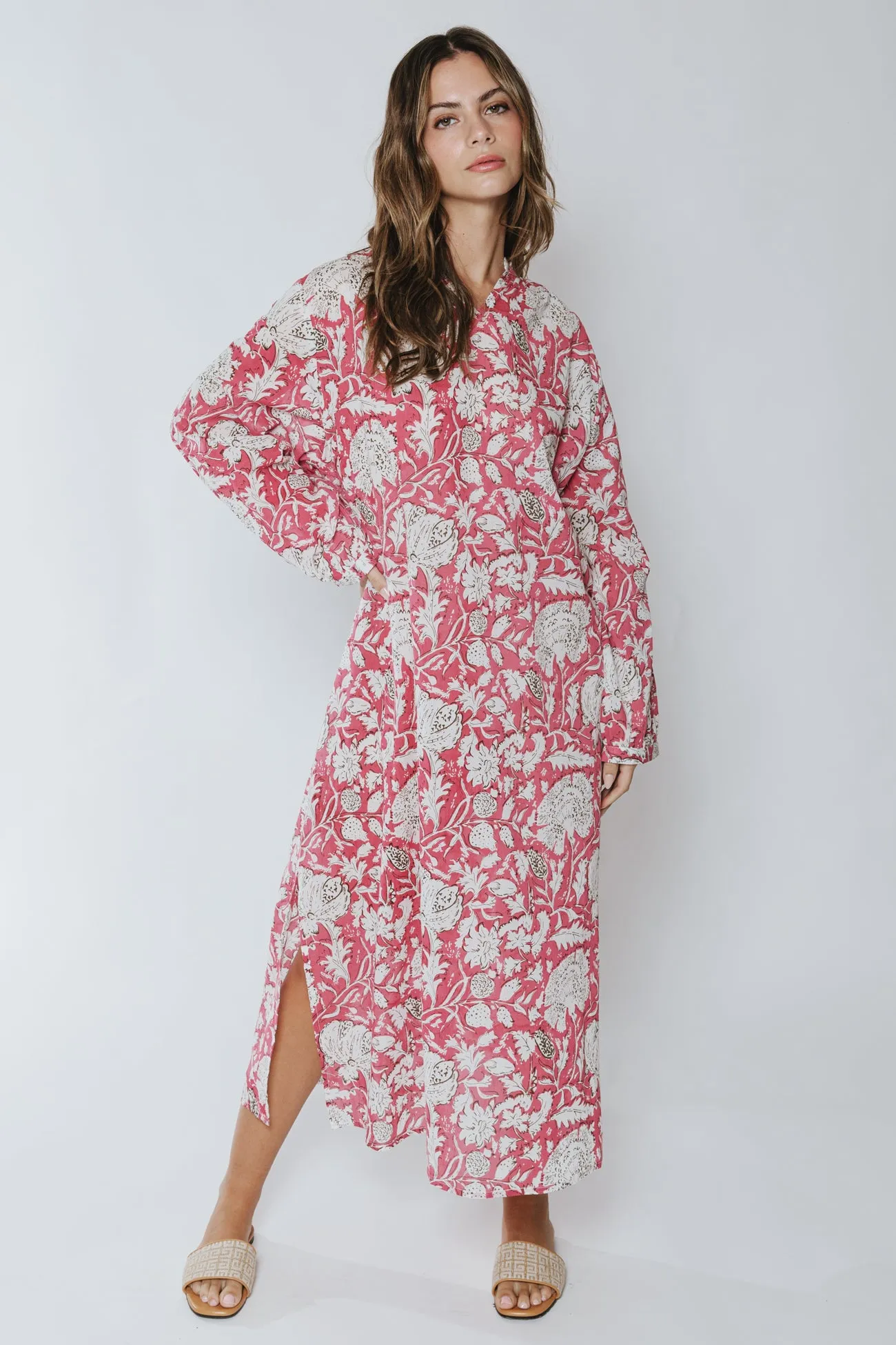 Nyra Maxi Oversized Dress