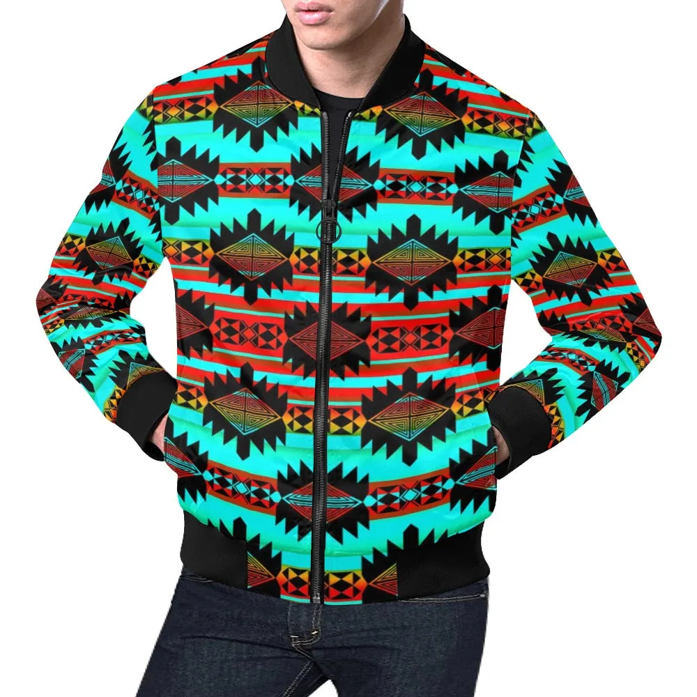 Okotoks Arrow Bomber Jacket for Men