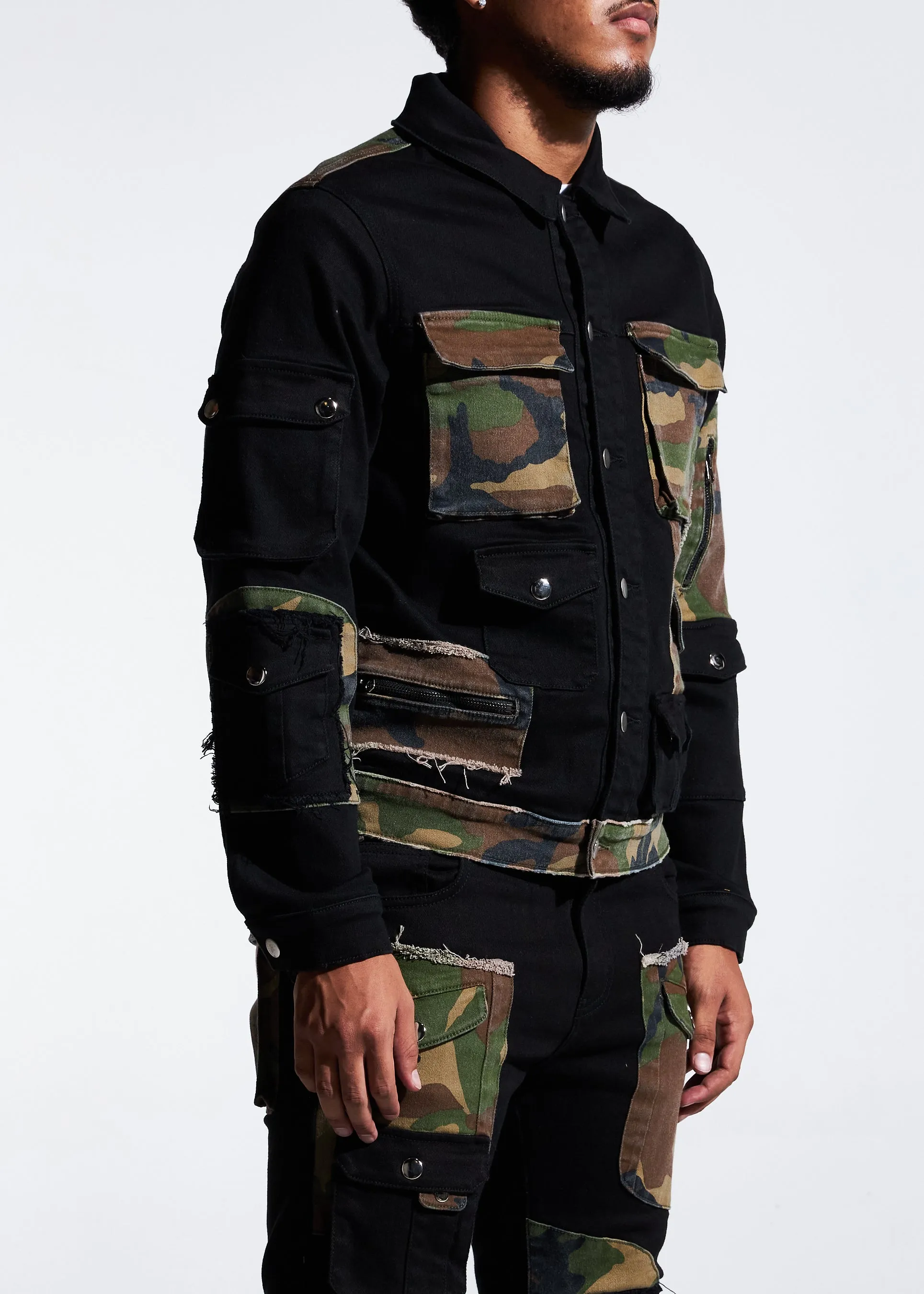 Operator Denim Jacket (Cargo)