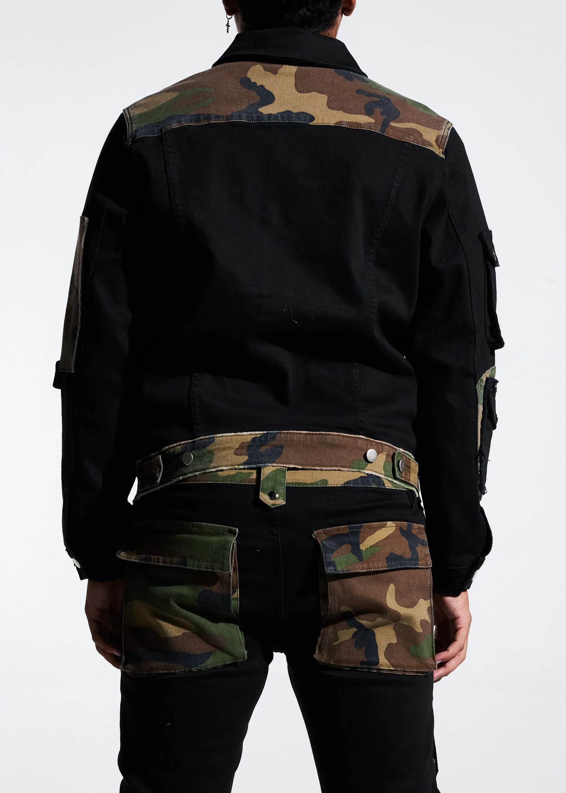 Operator Denim Jacket (Cargo)