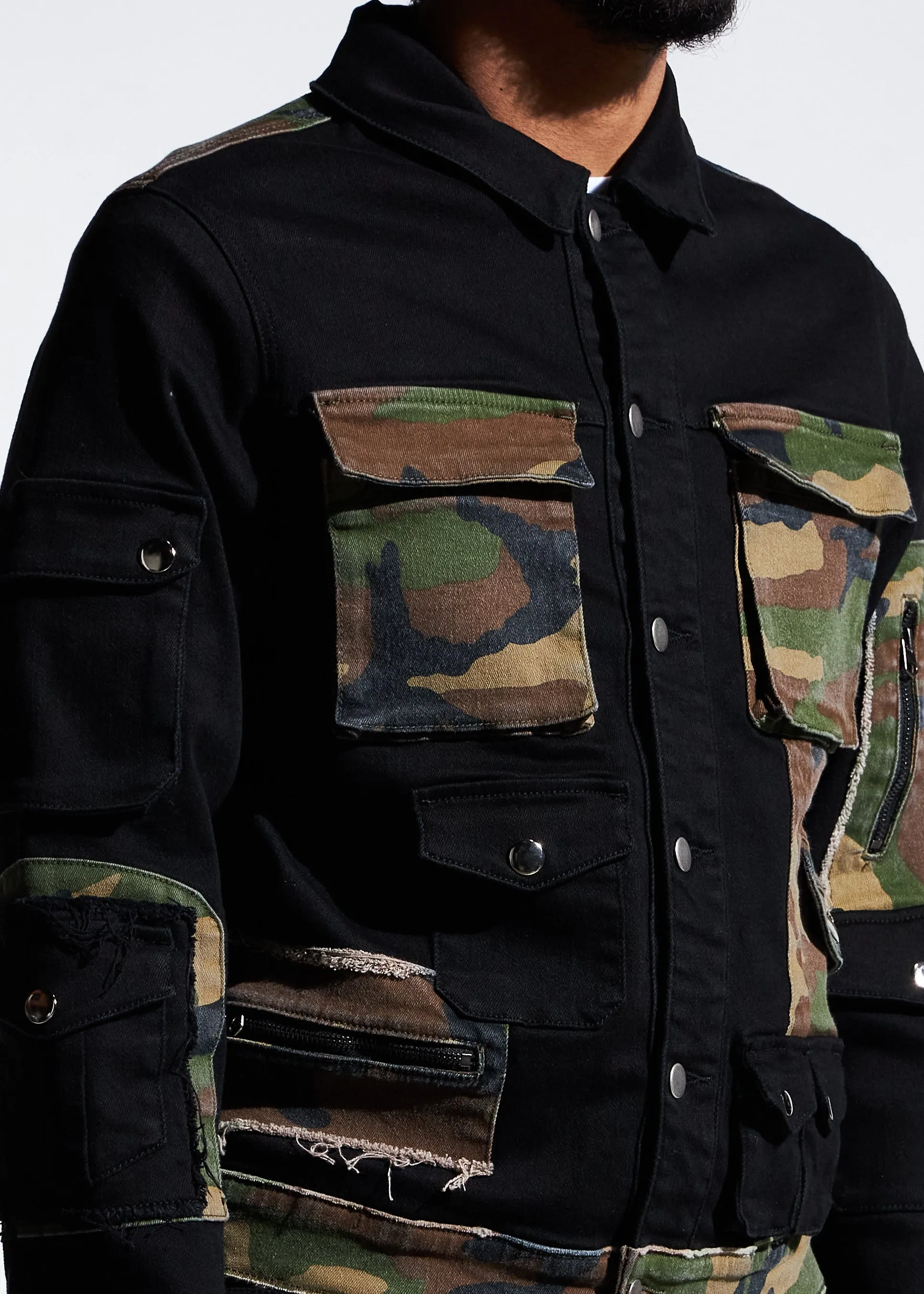 Operator Denim Jacket (Cargo)