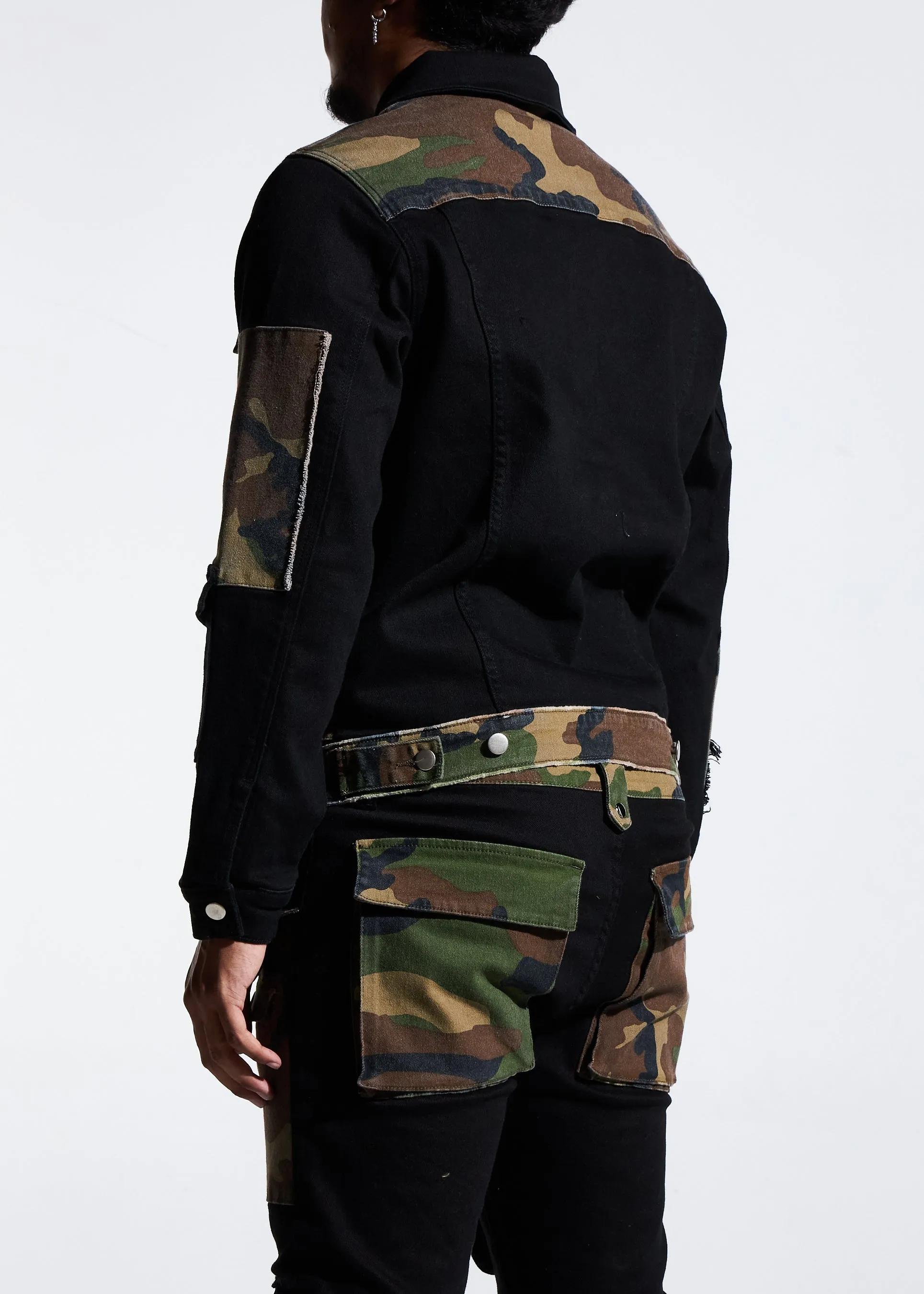 Operator Denim Jacket (Cargo)