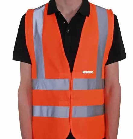 Orange Hi Vis Safety Vest