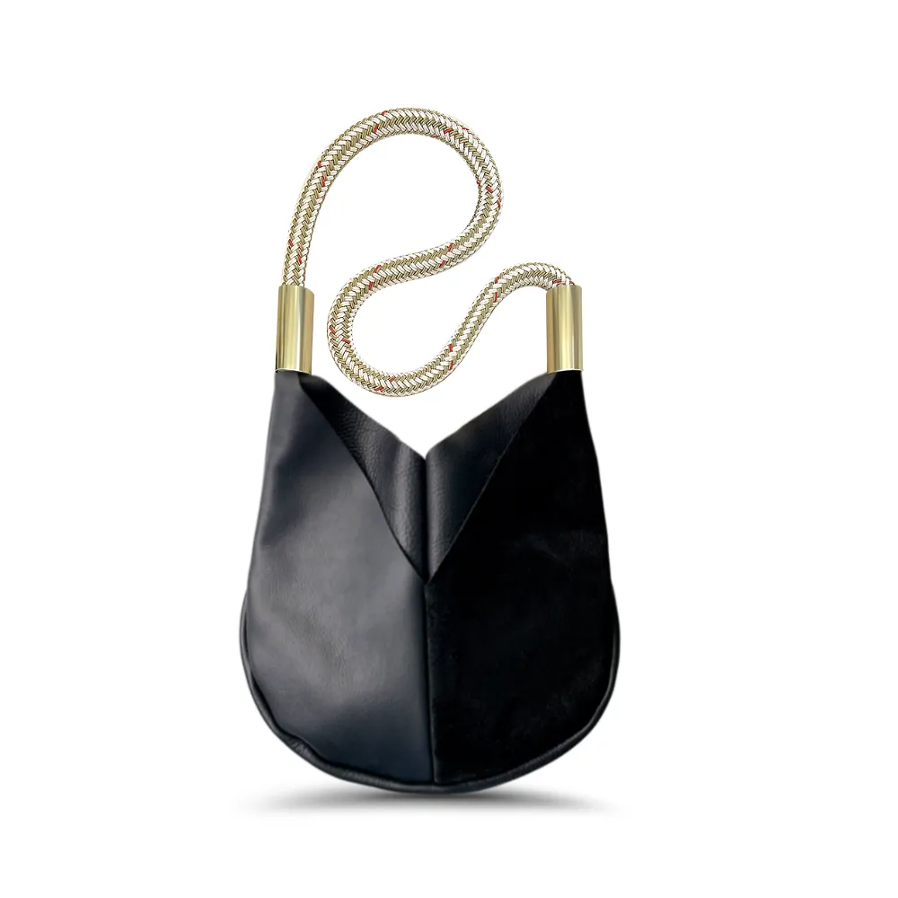 Original Wildwood Bag | Small Crossbody in Black Leather