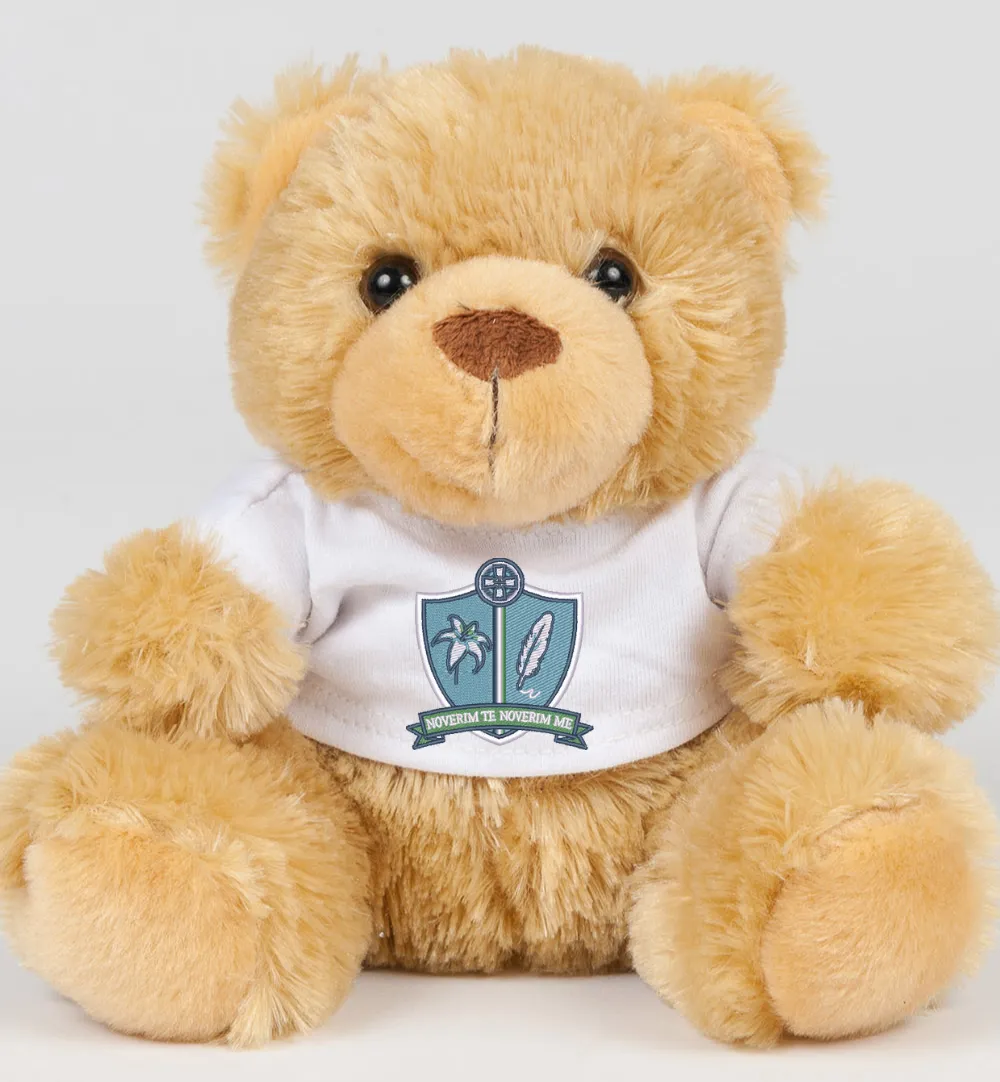 Our Lady & St. Bede Keepsake Bear