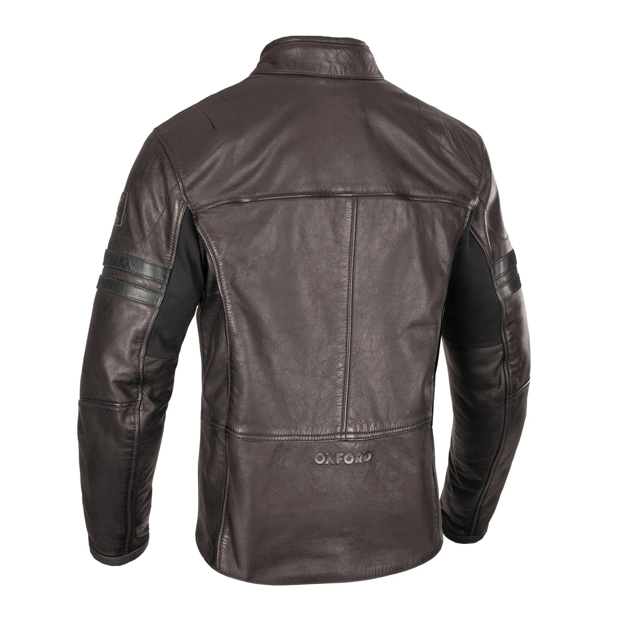 Oxford Holton Men's Motorcycle Jacket Brown